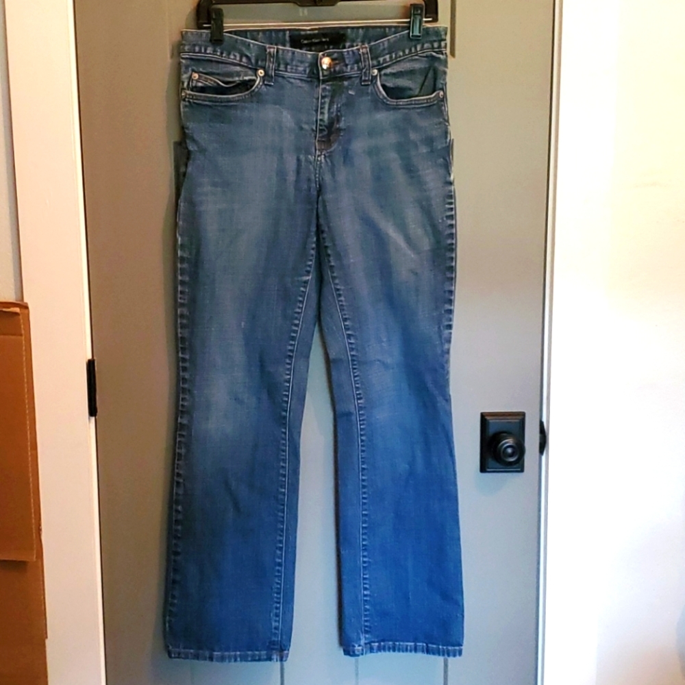 Calvin Klein brand ladies jeans size 6